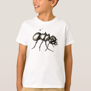T-shirt La fourmi de guerrier du "petit monde" badine le