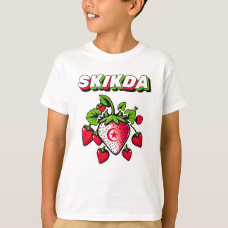 T-shirt La fraise de Skikda