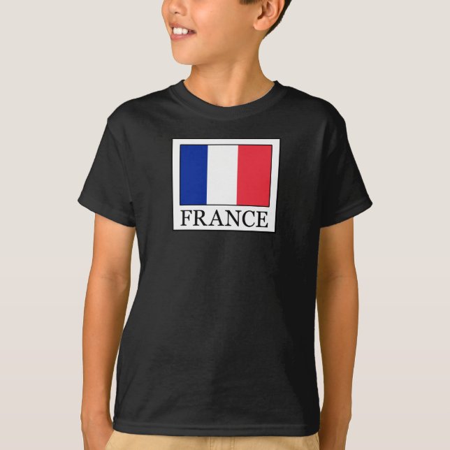 T-shirt La France (Devant)