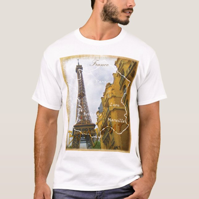 T-shirt La France (Devant)