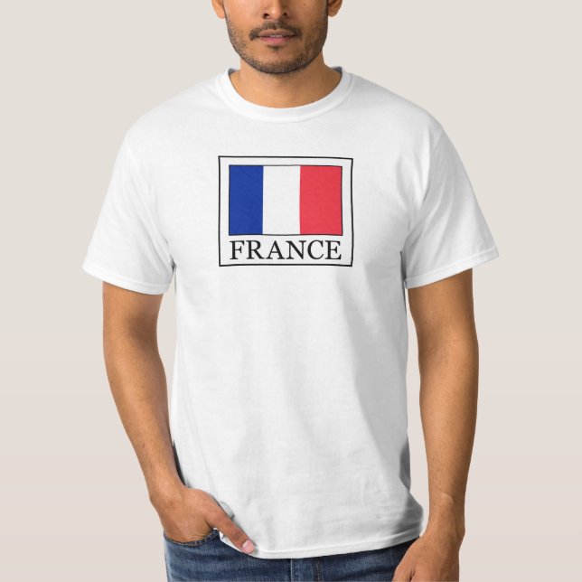 T-shirt La France (Devant)