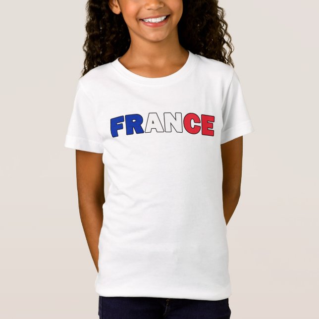 T-Shirt La France (Devant)