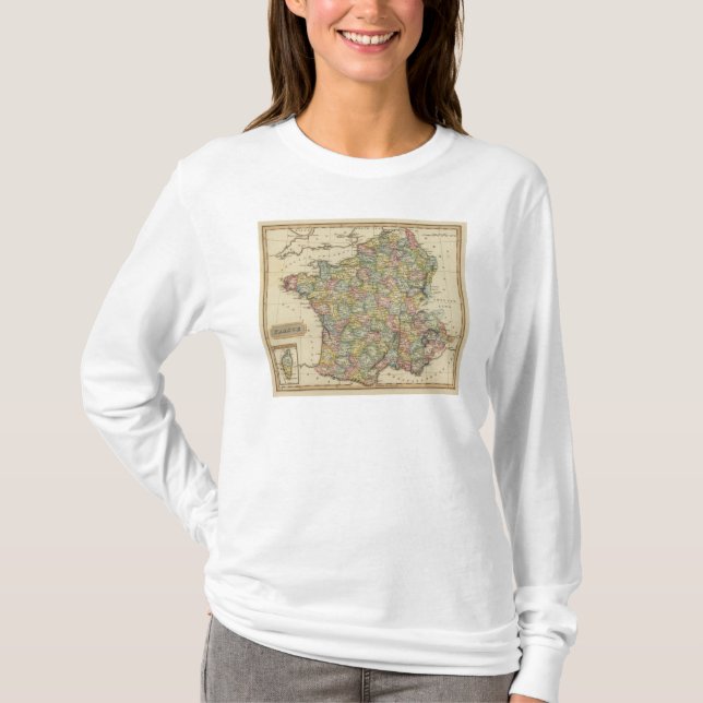 T-shirt La France 13 (Devant)