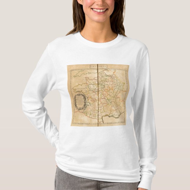 T-shirt La France 33 (Devant)
