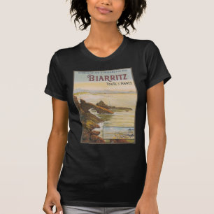 T-shirt La France Biarritz