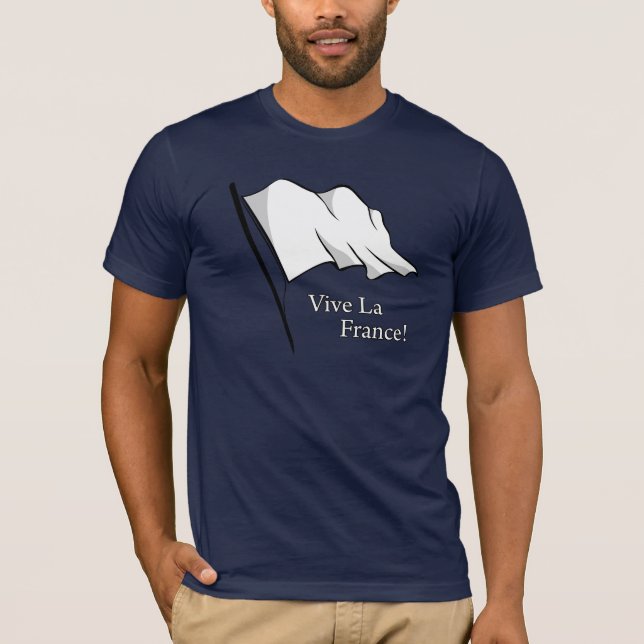 T-shirt La France de Vive ! (Devant)