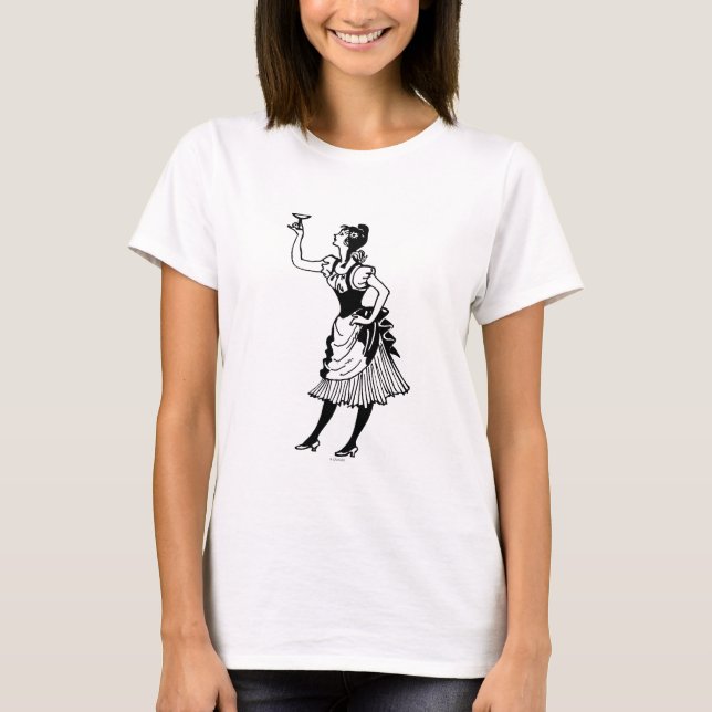 T-shirt La France : Marianne (Devant)