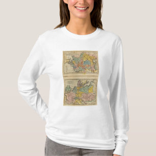T-shirt La France, Suisse, Allemagne