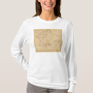 T-shirt La France un mort de Clovis en 510 de La