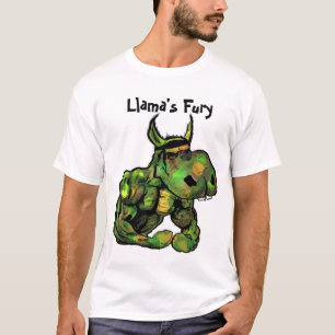 T-shirt La fureur du lama