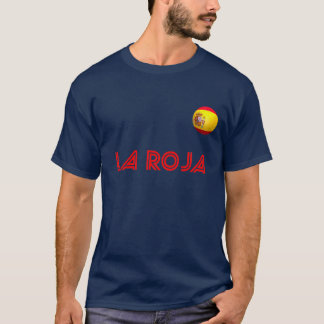 T-shirt La Furia Roja - football de l'Espagne