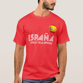 T-shirt La Furia Roja - Football espagnol