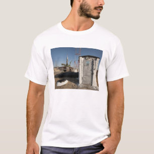 T-shirt La fusée de Soyuz peu de temps après l'arrivée