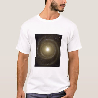 T-shirt La galaxie en spirale NGC4622 tourne vers