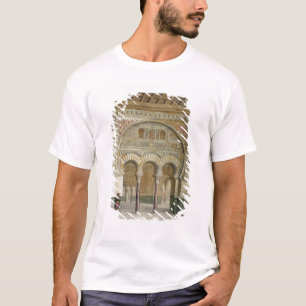 T-shirt La galerie de la cour des lions à Alhambra,