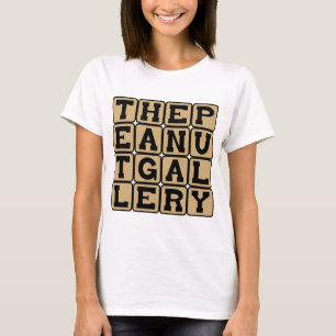 T-shirt La Galerie des Cacahuètes, Places Bon Marché