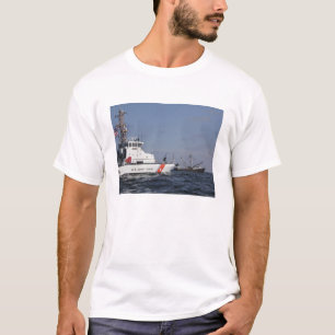 T-shirt La garde côtière américaine Cutter Marlin patrouil