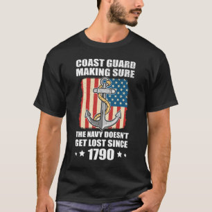T-shirt La Garde côtière américaine s'assure que la Marine