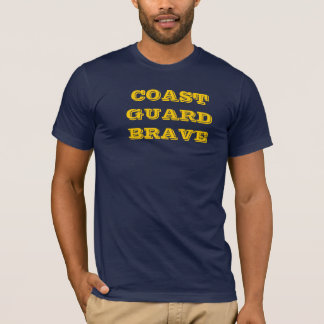 T-SHIRT LA GARDE CÔTIÈRE COURAGEUSE