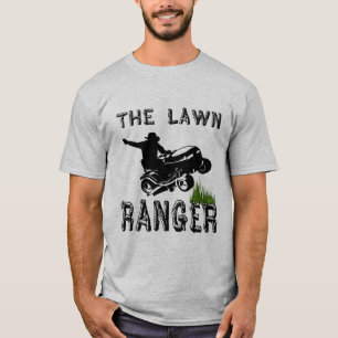 T-shirt La garde forestière de pelouse