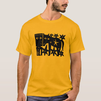 T-shirt La garde forestière et l'argent solitaires