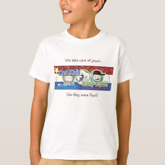 T-shirt La garderie familiale de nos enfants