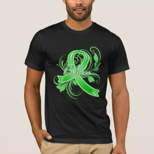 T-shirt La gastroparésie croient le ruban de Flourish