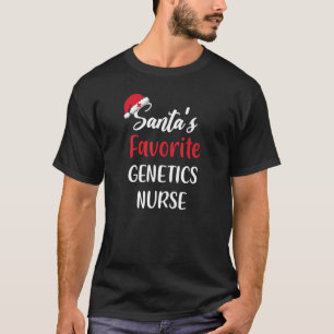 T-shirt La généticienne préférée du Père Noël Noël