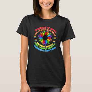 T-shirt La gentillesse, c'est toute la fierté Lgbt
