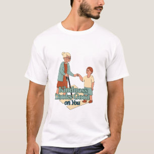 T-shirt La gentillesse est bonne pour vous T Shirt design