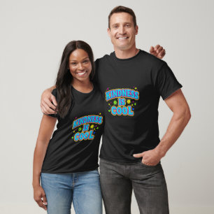 T-Shirt 'La gentillesse est cool'