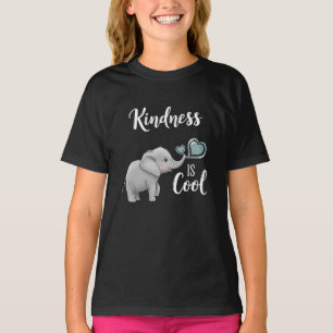 T-shirt La gentillesse est cool éléphant