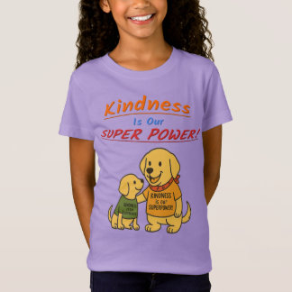 T-Shirt « La gentillesse est notre superpuissance » T‑Shir