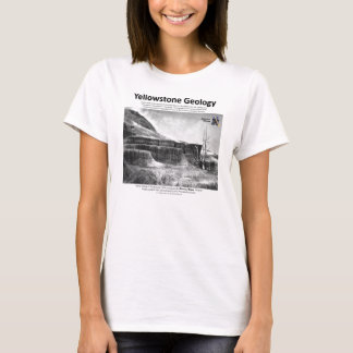 T-shirt La géologie de Yellowstone fraye un chemin II -
