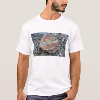T-shirt La géologie d'Umatilla Orégon bascule la pierre