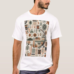 T-shirt La géométrie de la nature