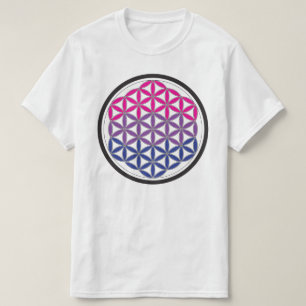 T-shirt la géométrie sacrée de Bi
