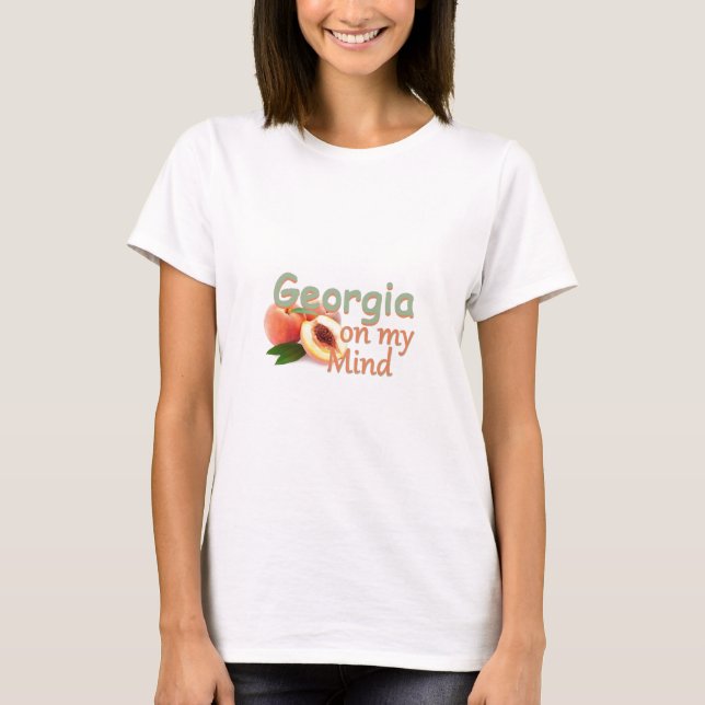 T-SHIRT LA GÉORGIE (Devant)