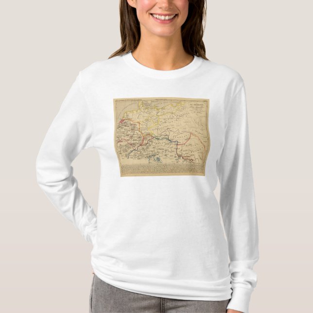 T-shirt La Germanie un siecle de fin du 5e de La (Devant)