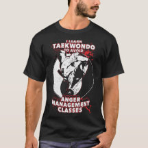 La gestion de colère de toAvoid du Taekwondo
