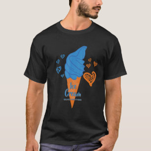 T-shirt La glace résout tout l'été