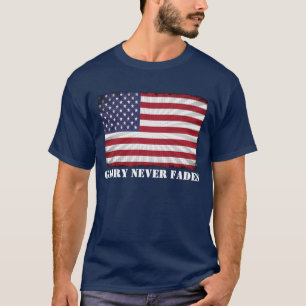 T-shirt La gloire du drapeau américain patriotique ne disp