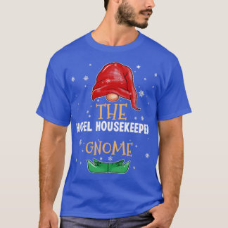 T-shirt La gouvernante de l'hôtel Gnome Family Matching Ch
