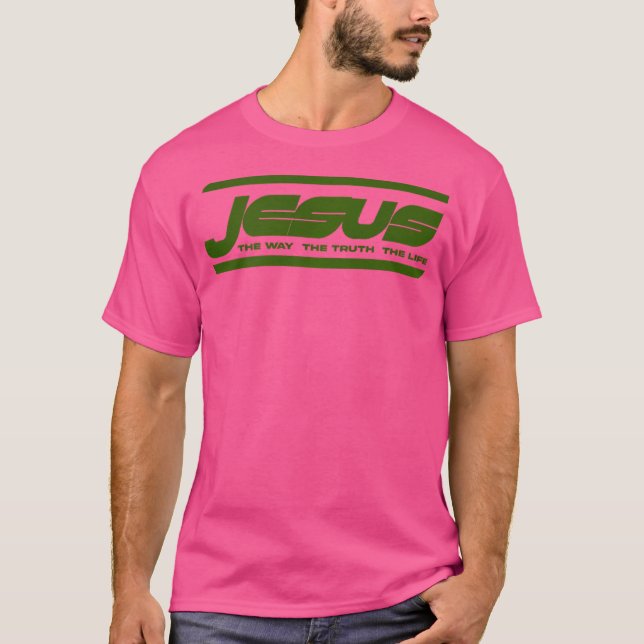 T-shirt La Grâce Le Jésus Est Tout (Devant)