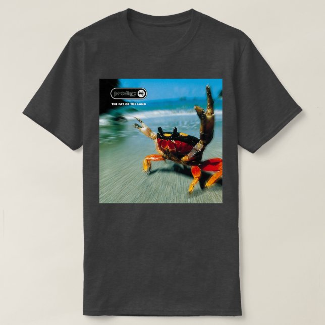 T-shirt La graisse du QG terrestre 3 (Design devant)