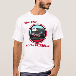 T-shirt La graisse et les 2 furieux ont dégrossi chemise