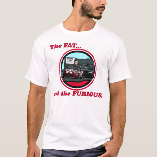T-shirt La graisse et les 2 furieux ont dégrossi chemise