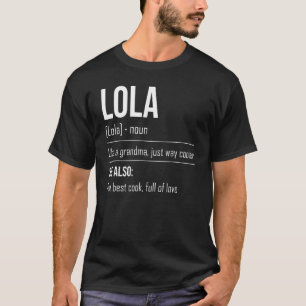 T-shirt La grand-mère de Hilarious Lola Nan Nanny Filipino