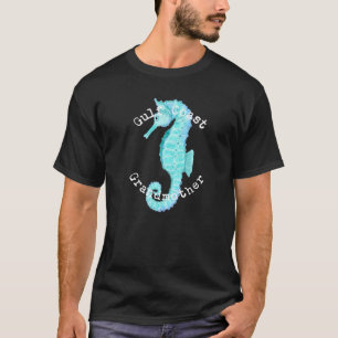 T-shirt La Grand-Mère De La Côte Du Golfe La Ms Al Fl Vit