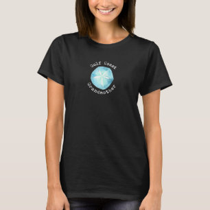 T-shirt La Grand-Mère De La Côte Du Golfe La Ms Al Fl Vit 